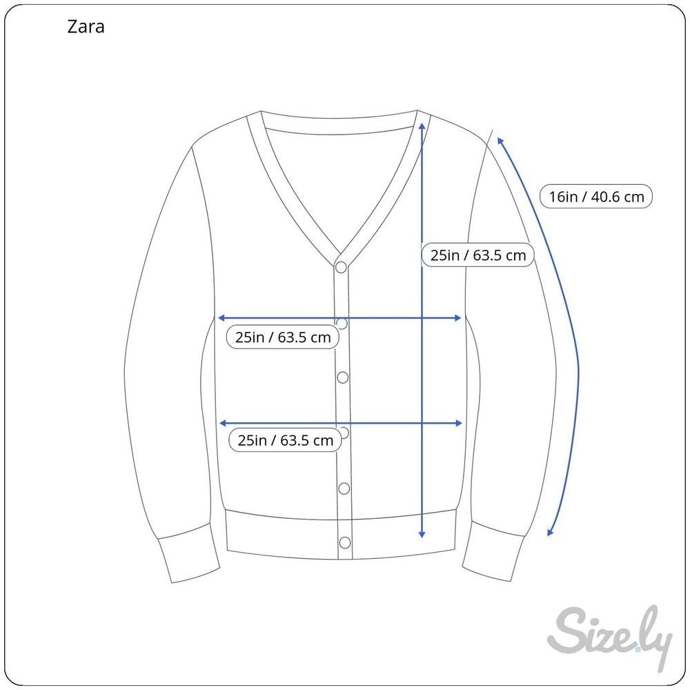 Zara Shirt Womens Small Linen Button Front Lightweight Costal Boxy Relaxed Blue - Picture 10 of 10